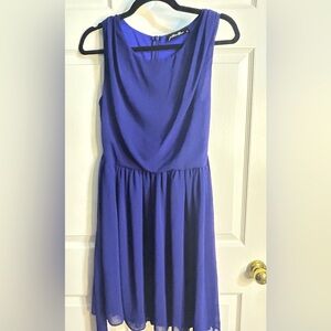 Anna‎ Grace Cobalt Blue Dress, Size Small